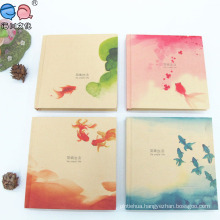 Eco-Friendly Paper Square Hardcover Notebook in Stock (NP-Y-A0012)